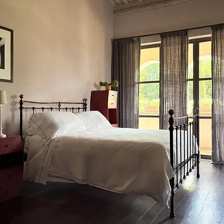 Villa Bergamotti With Pool, Comfort And View Buonconvento