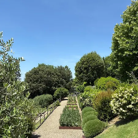 Bergamotti With Pool, Comfort And View Villa