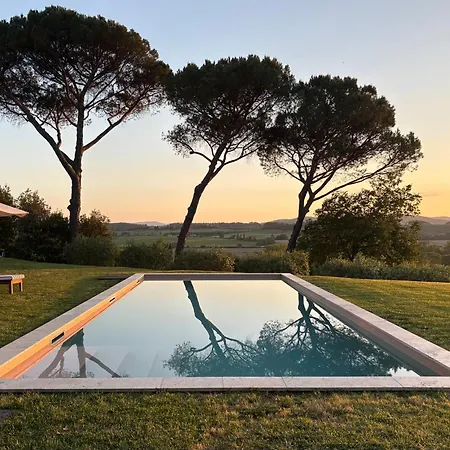 Bergamotti With Pool, Comfort And View *