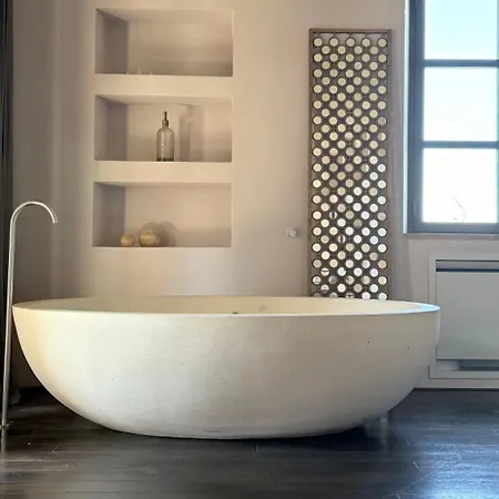 Bergamotti With Pool, Comfort And View *