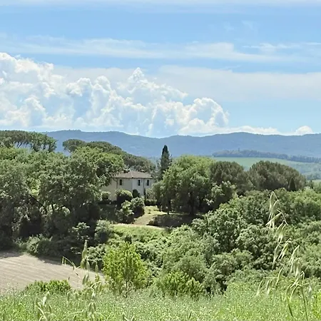 Bergamotti With Pool, Comfort And View Villa Buonconvento