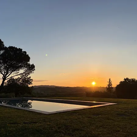Bergamotti With Pool, Comfort And View Villa Buonconvento