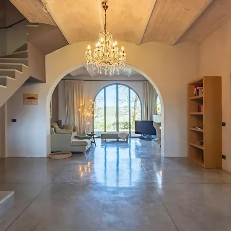 Bergamotti With Pool, Comfort And View