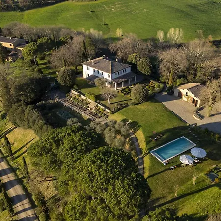 Bergamotti With Pool, Comfort And View Villa