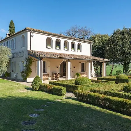 Bergamotti With Pool, Comfort And View Buonconvento