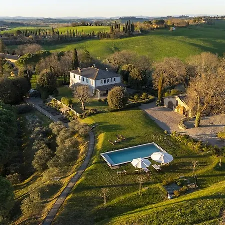 Bergamotti With Pool, Comfort And View Villa *