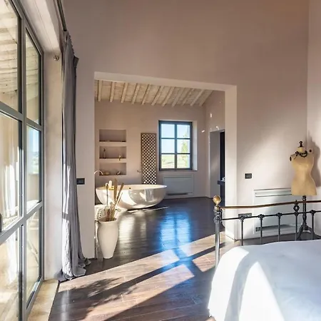 Bergamotti With Pool, Comfort And View Villa