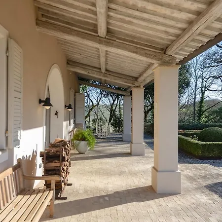 Villa Bergamotti With Pool, Comfort And View *