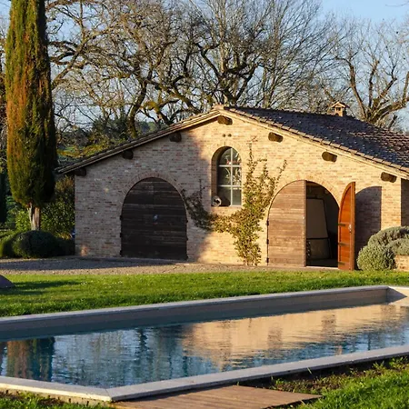 Villa Bergamotti With Pool, Comfort And View Buonconvento