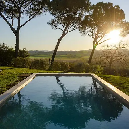 Bergamotti With Pool, Comfort And View Villa Buonconvento
