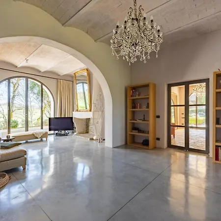 Villa Bergamotti With Pool, Comfort And View