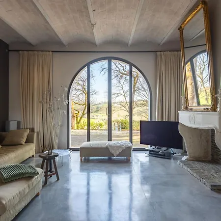 Bergamotti With Pool, Comfort And View Villa