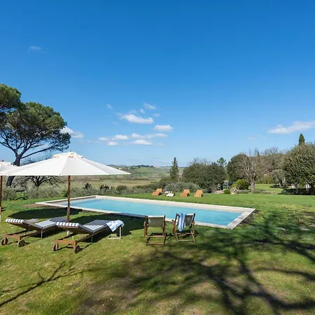 Bergamotti With Pool, Comfort And View Villa