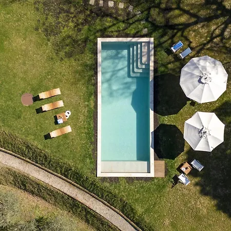 Bergamotti With Pool, Comfort And View Villa Buonconvento