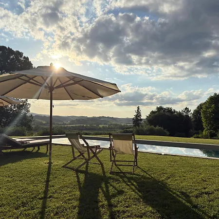 Bergamotti With Pool, Comfort And View Willa *