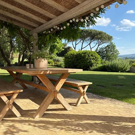 Willa Bergamotti With Pool, Comfort And View